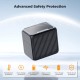 K&F Concept Rechargeable AA Lithium Batteries 8-Pack, 1.5V 3600mWh Li-ion Batteries with K&F Charger Case & LED Display